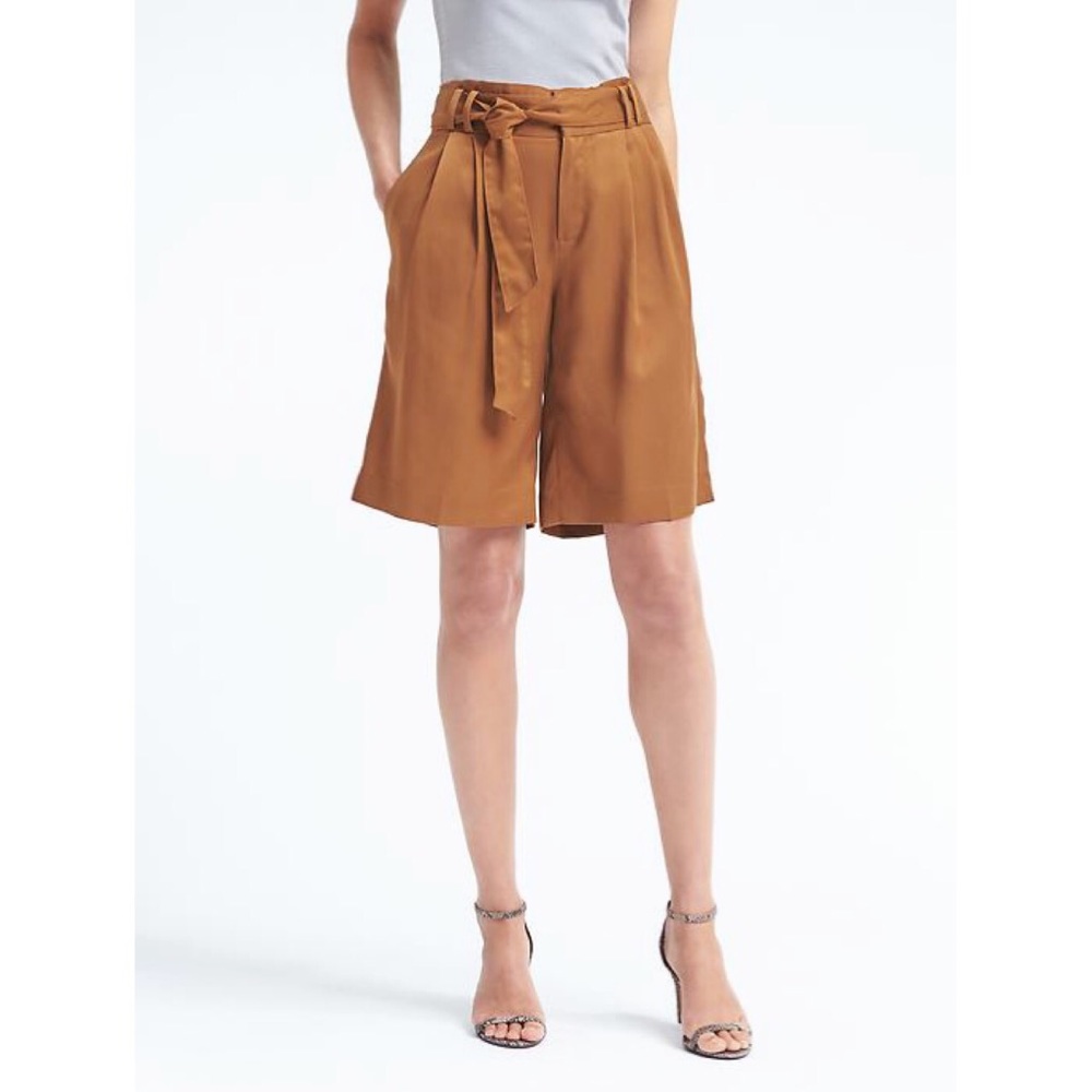 Banana Republic Avery Bermuda Shorts